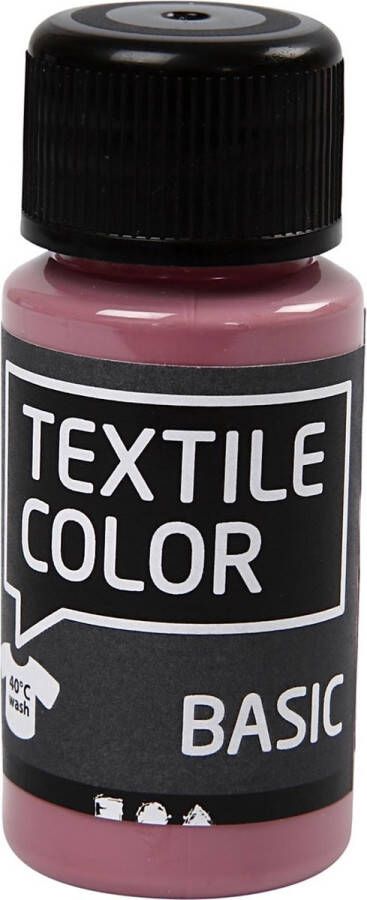PacklinQ Textile Color. donkerroze. 50 ml 1 fles