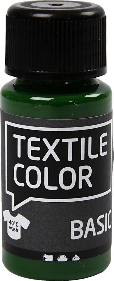 PacklinQ Textile Color. gras groen. 50 ml 1 fles