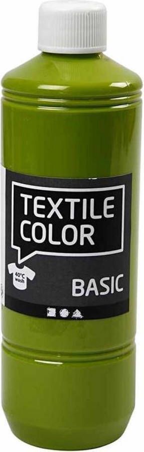 PacklinQ Textile Color. kiwi. 500 ml 1 fles