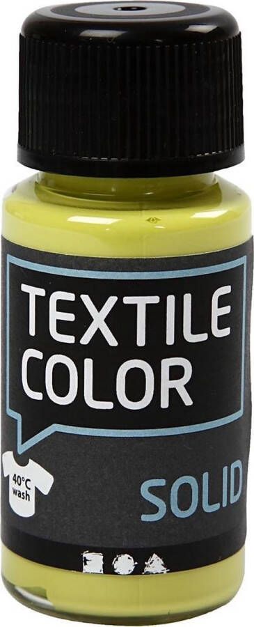 PacklinQ Textile Color. kiwi. dekkend. 50 ml 1 fles
