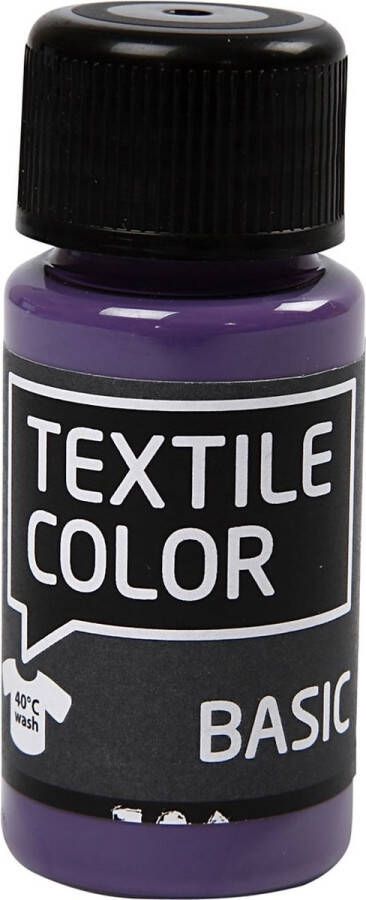 PacklinQ Textile Color. lavendel. 50 ml 1 fles