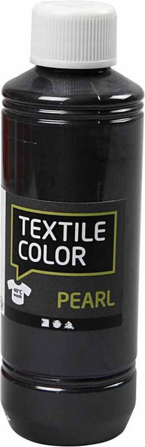 PacklinQ Textile Color. parelmoer. grijs. 250 ml 1 fles