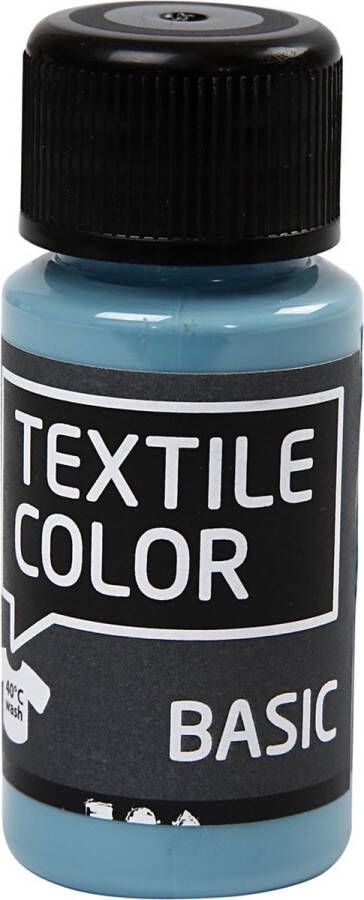 PacklinQ Textile Color. pigeon blue. 50 ml 1 fles