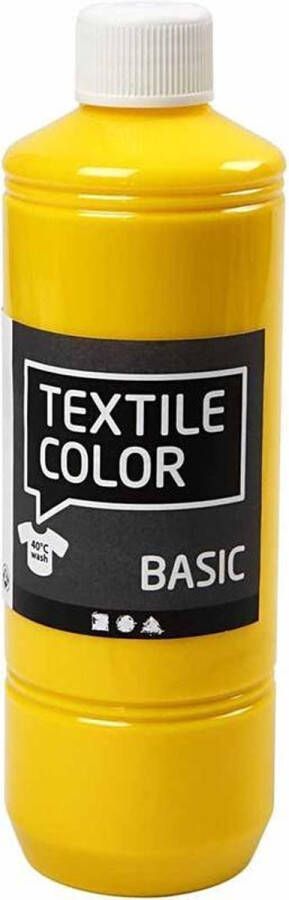 PacklinQ Textile Color. primair geel. 500 ml 1 fles
