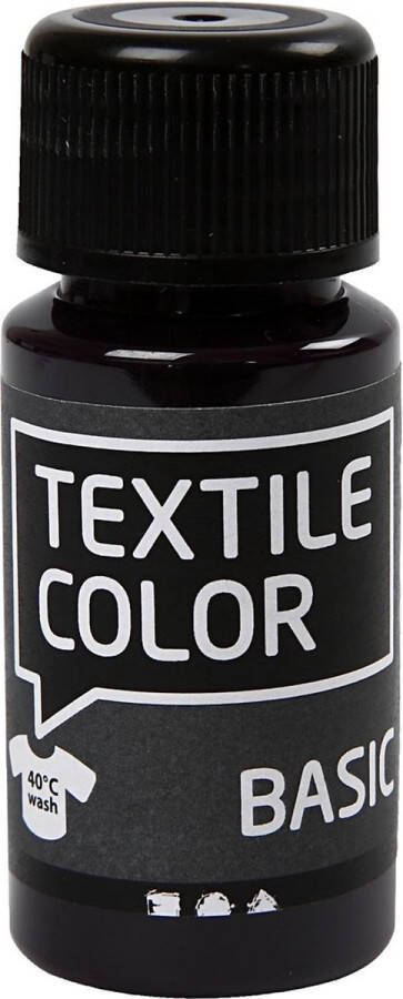 PacklinQ Textile Color. rood paars. 50 ml 1 fles
