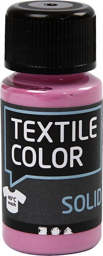PacklinQ Textile Color. roze. dekkend. 50 ml 1 fles