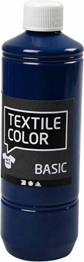 PacklinQ Textile Color. turquoiseblauw. 500 ml 1 fles