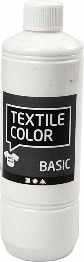 PacklinQ Textile Color. wit. 500 ml 1 fles