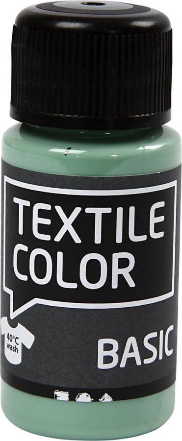PacklinQ Textile Color. zeegroen. 50 ml 1 fles