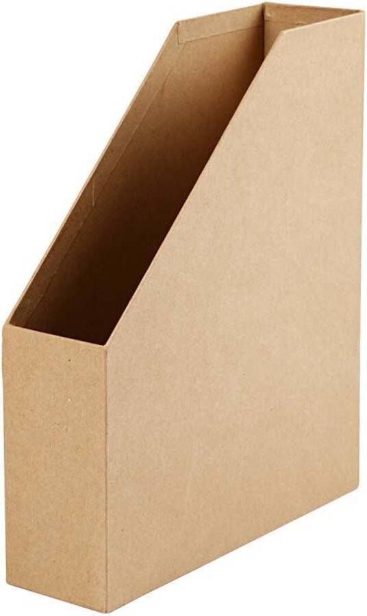 PacklinQ Tijdschriftenhouder afm 31 5x25 5 cm b: 7 5 cm 1stuk