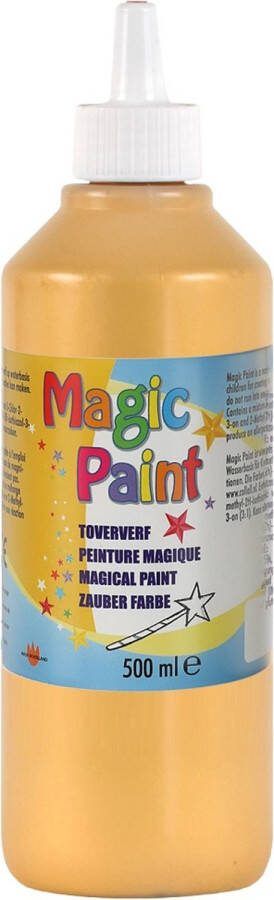 PacklinQ Toververf special Goud 500ml in Fles (1 st.)
