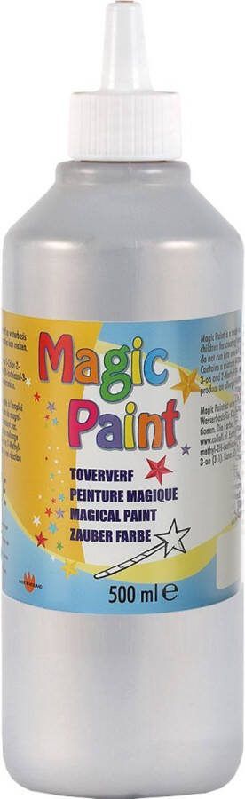 PacklinQ Toververf. special Zilver 500ml in Fles (1 st.)