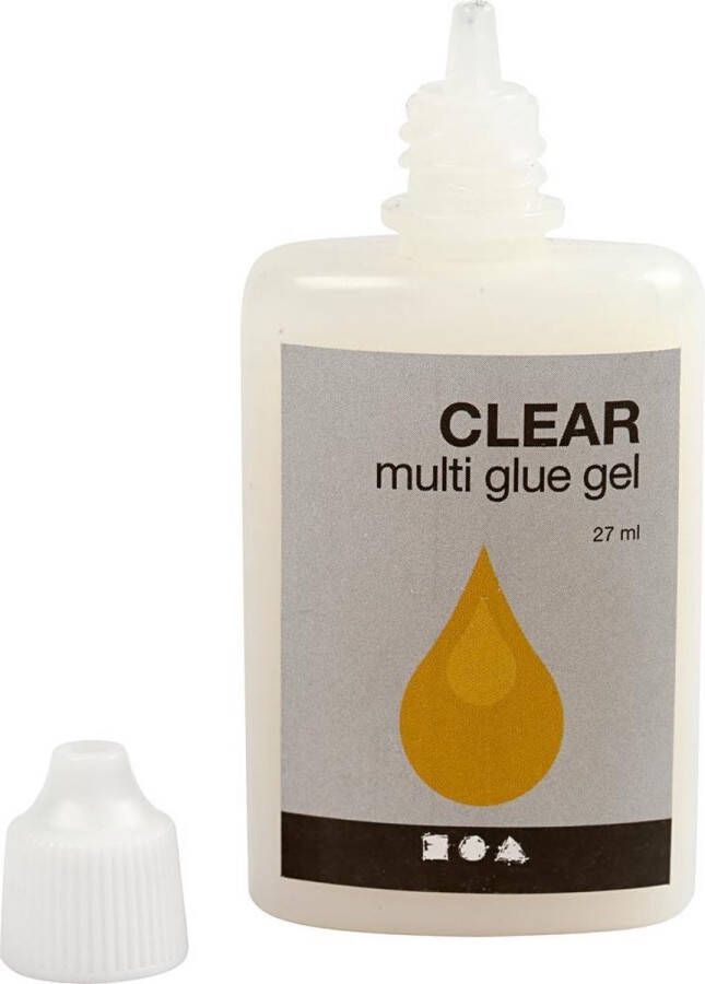 PacklinQ Transparante Multi Glue-gel 27 ml 1 fles