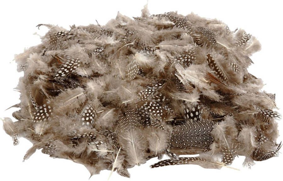 PacklinQ Veren van parelhoen naturel 50gr 1 doos