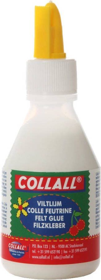 PacklinQ Viltlijm Wit 100ml in Fles (1 st.)