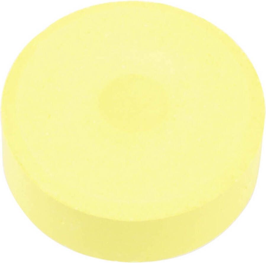 PacklinQ Waterverf. geel. H: 16 mm. d 44 mm. 6 stuk 1 doos