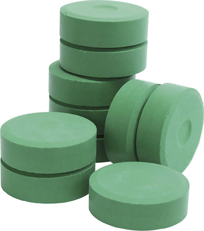 PacklinQ Waterverf. groen. H: 19 mm. d 57 mm. 10 stuk 1 doos