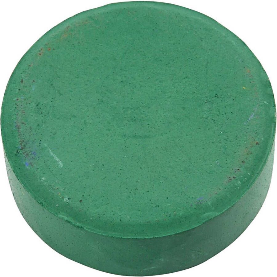 PacklinQ Waterverf. H: 19 mm. d 57 mm. donkergroen. 6 stuk 1 doos