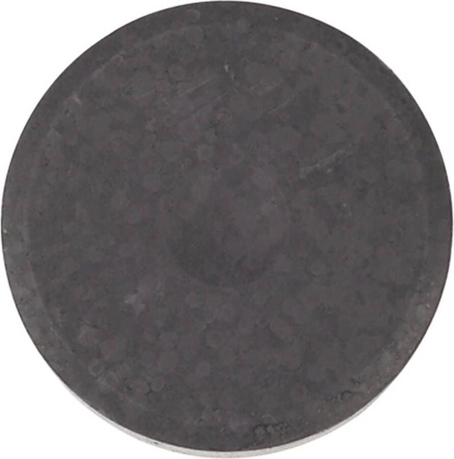 PacklinQ Waterverf. zwart. H: 16 mm. d 44 mm. 6 stuk 1 doos