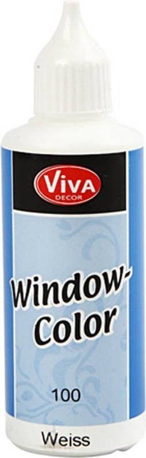 PacklinQ Window Color. wit. 80 ml 1 fles