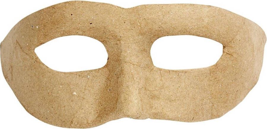 PacklinQ Zorro masker. H: 8 cm. B: 21 cm. 1 stuk