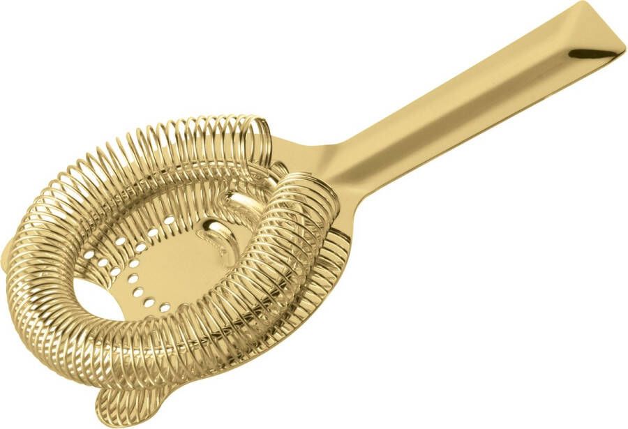 Paderno Cocktail Zeef BAR Goud ø 9 cm