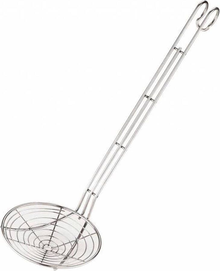 Paderno Schuimspaan Inox Dia 16cm-l40cm