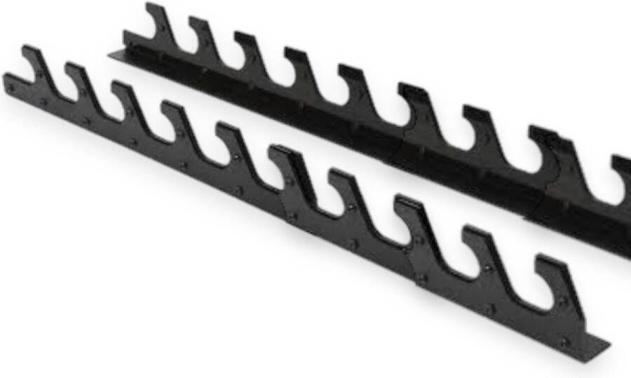 Padisport Halterstang Wandrek 10 Stuks 50 Mm Olympische Barbell Halterstang 50mm Halterstang Olympisch Halter