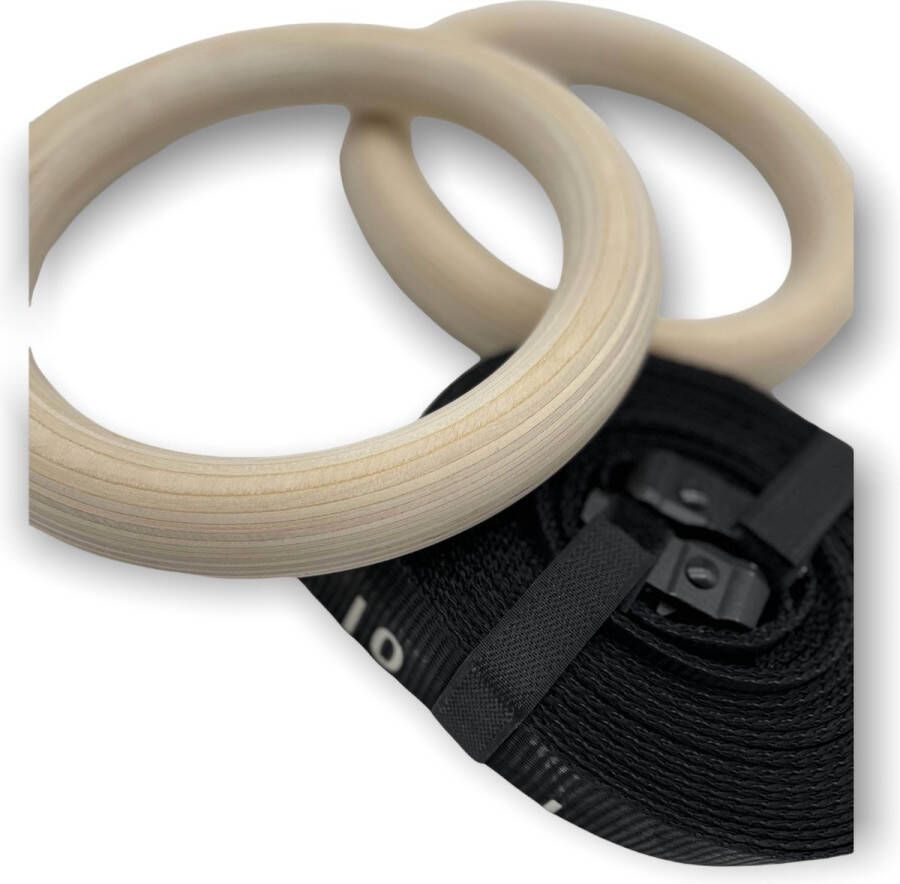 Padisport Ringen Hout gym ringen crossfit gym rings ringen gymnastiek turnringen volwassenen crossfit