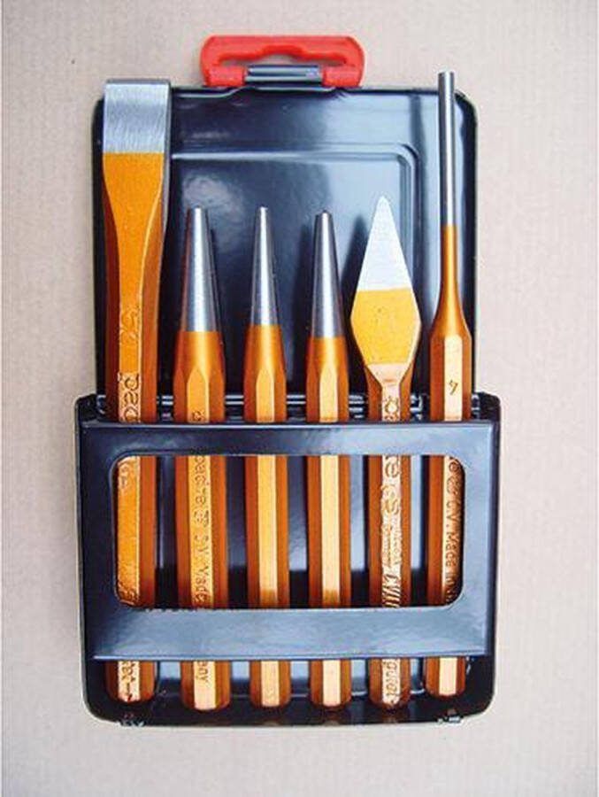 Padre Beitel drijverset in metalen cassette 6 delig
