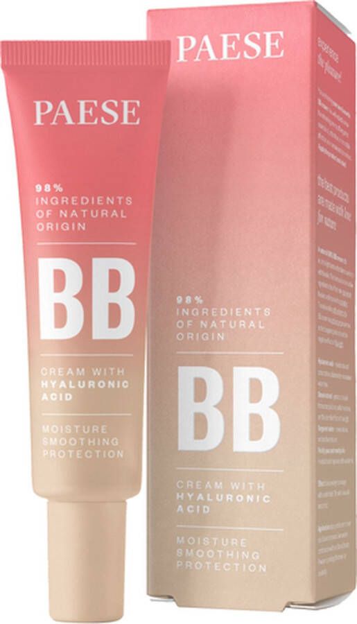 Paese BB Cream natuurlijk met hyaluronzuur 03 Naturel 30ml