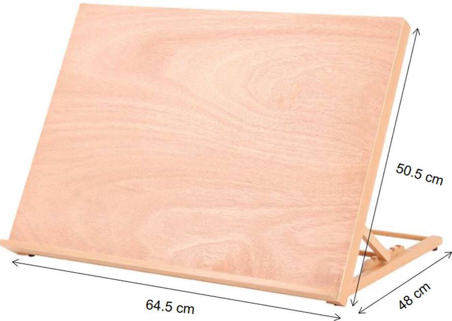 Paintersworld Schetsbord Tekentafel Workstation Valence