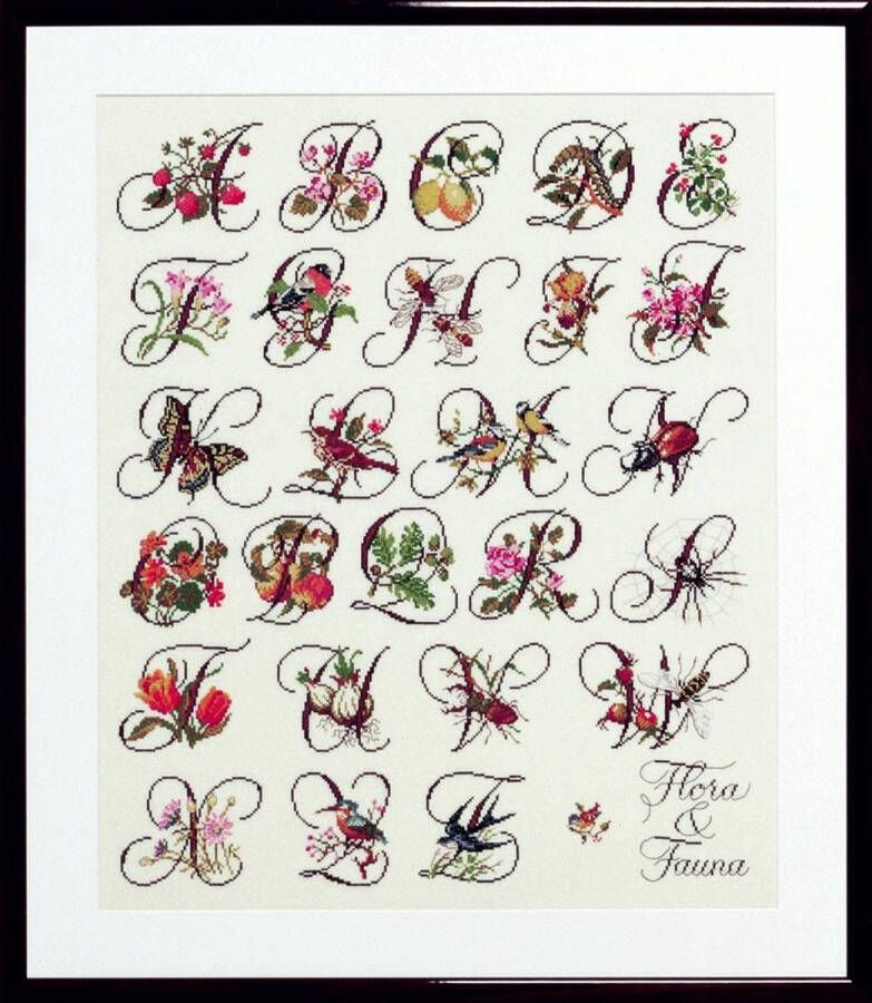 Pako borduurpakket 219.244 flora en fauna a.b.c