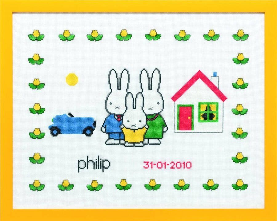 Pako borduurpakket 230.279 dick bruna geboorte