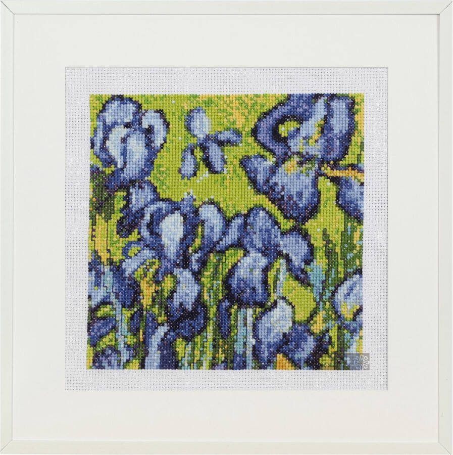 Pako Borduurpakket Irissen van Vincent van Gogh
