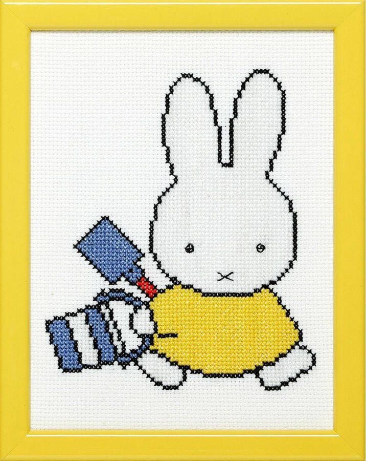 Pako Nijntje met emmer Dick Bruna borduren (pakket)