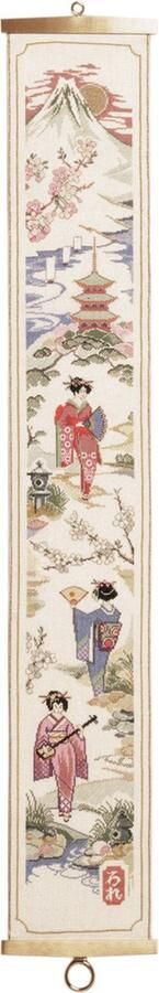 Pako borduurpakket 221.279 schellekoord japan