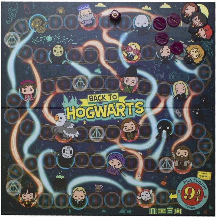 Paladone Bordspel Harry Potter Back to Hogwarts (ES)