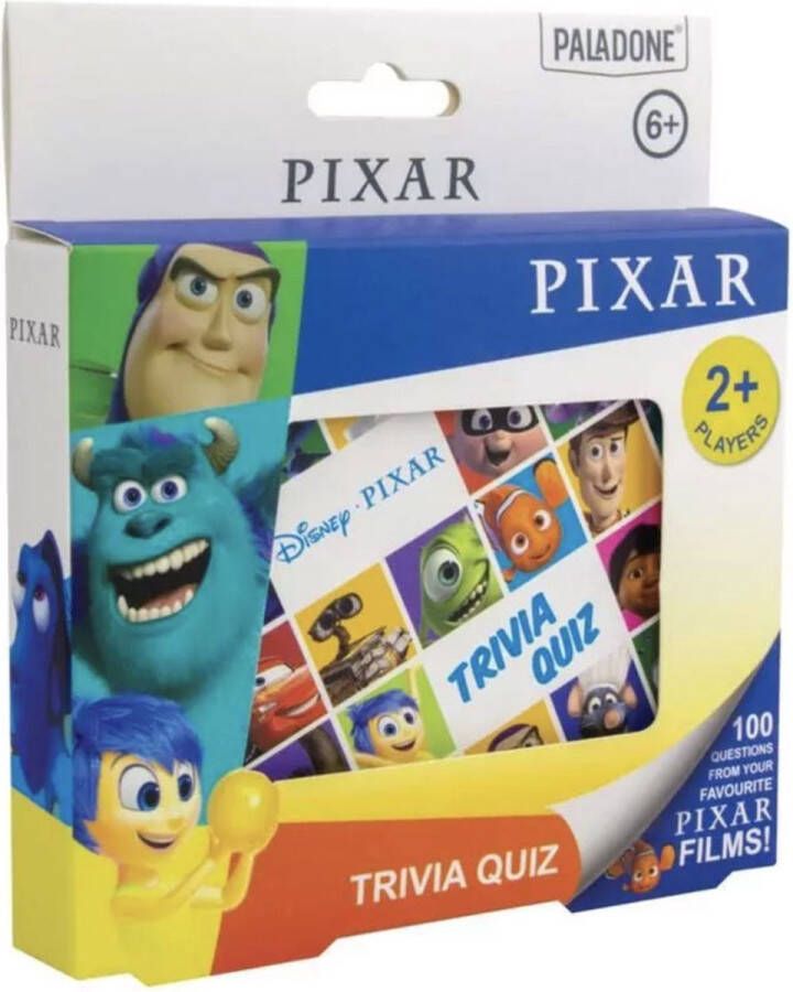 Paladone Disney Pixar Trivia Quiz (PP6717TS)