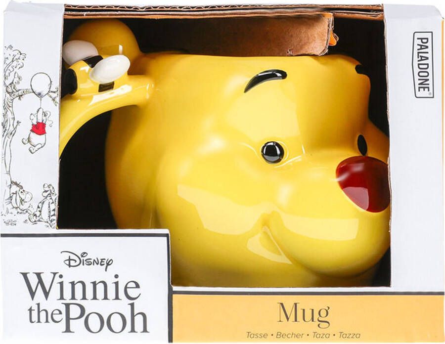 Paladone Disney Winnie the Pooh Shaped Mug