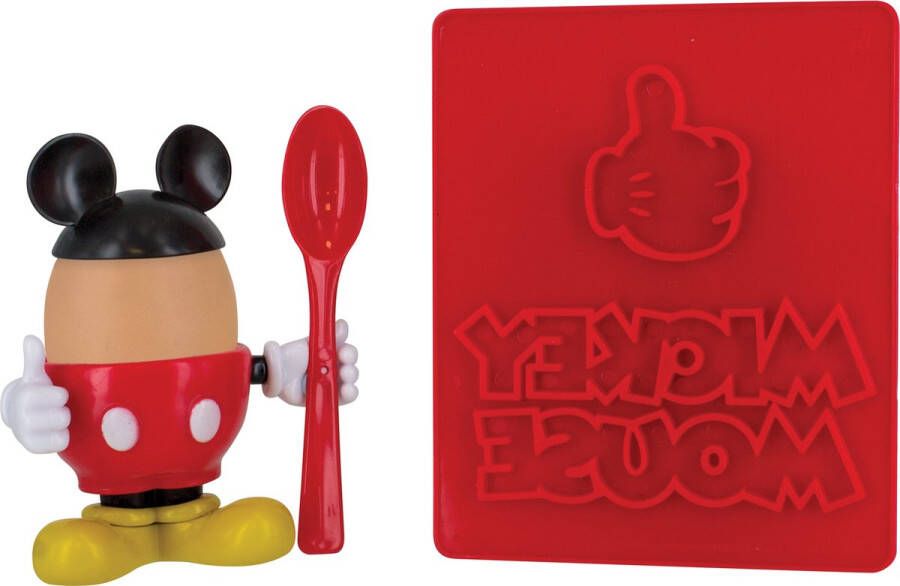 Paladone Products Disney Mickey Mouse Eierdopje en Toaststempel