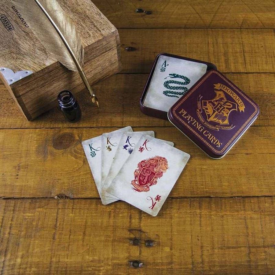 Paladone Harry Potter: Hogwarts Kaartspel