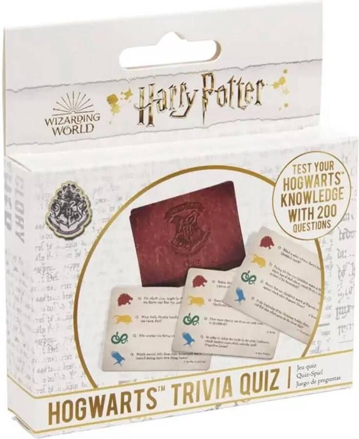 Paladone Harry Potter: Hogwarts Trivia Quiz