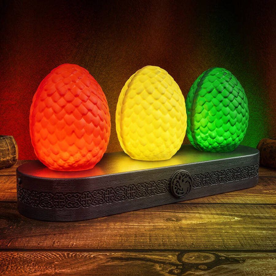 Paladone House Of The Dragon Egg Light Lamp