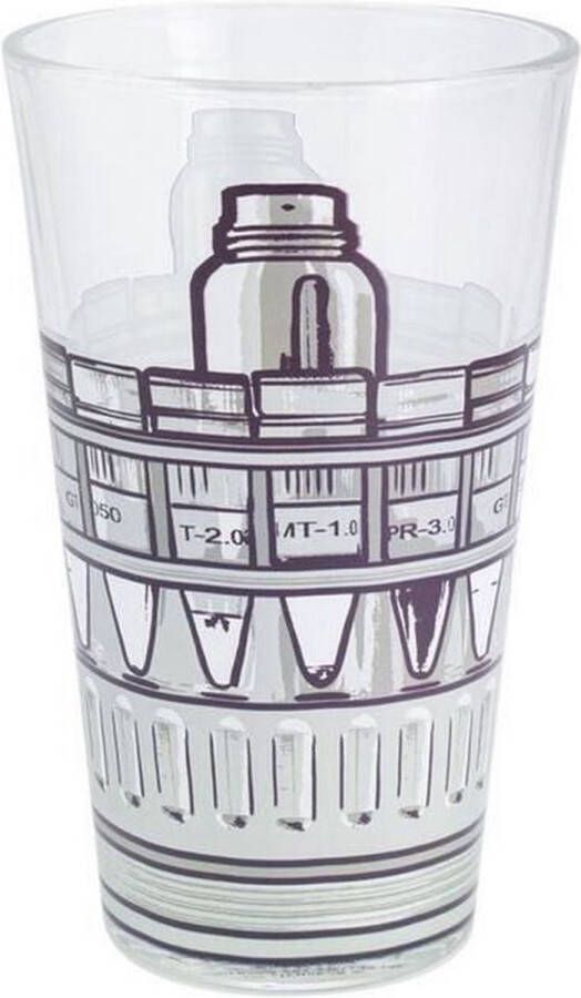 Paladone Jurassic Park Glas in een Barbasol Metalen Doos 400ml