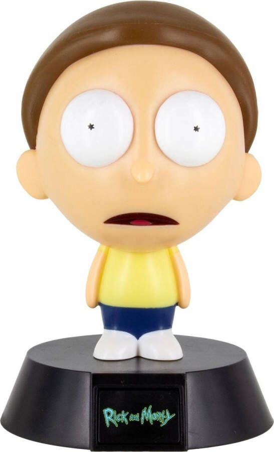 Paladone Lamp Rick And Morty: Morty Icon Light V2 10 Cm Blank