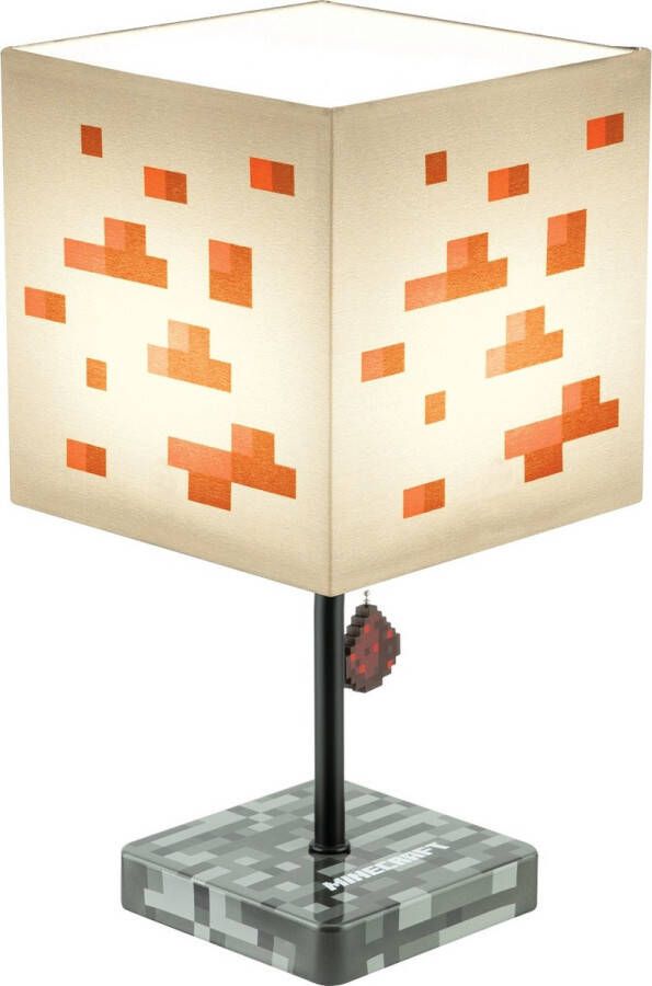 Paladone Minecraft Redstone LED Light Nachtlamp Tafellamp