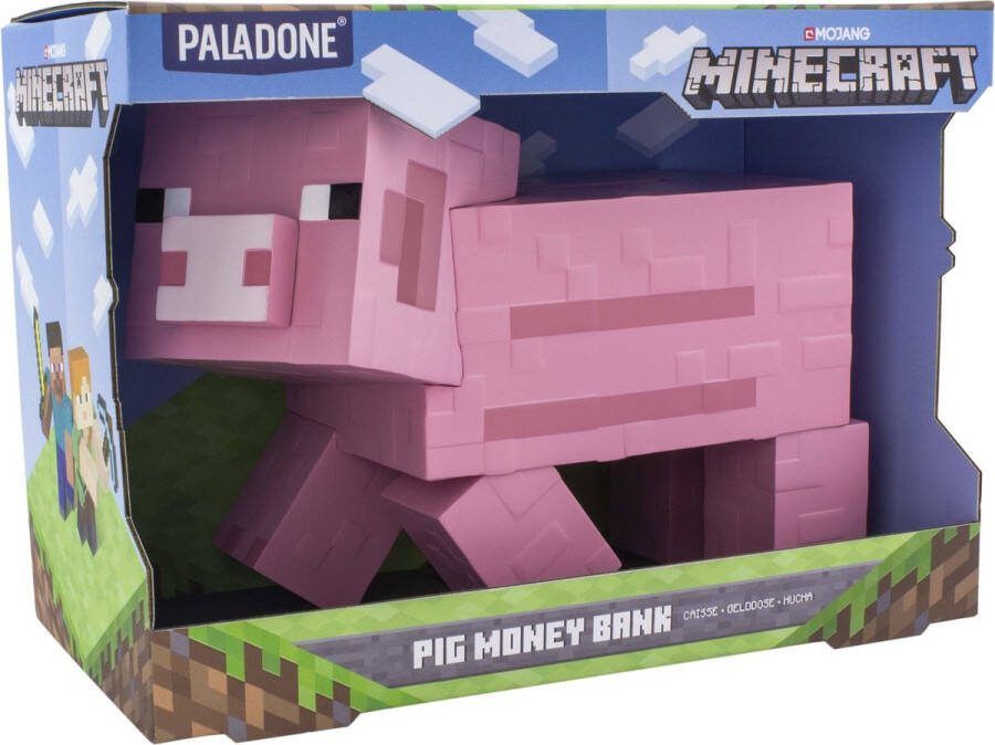 Paladone Minecraft Spaarpot Spaarvarken