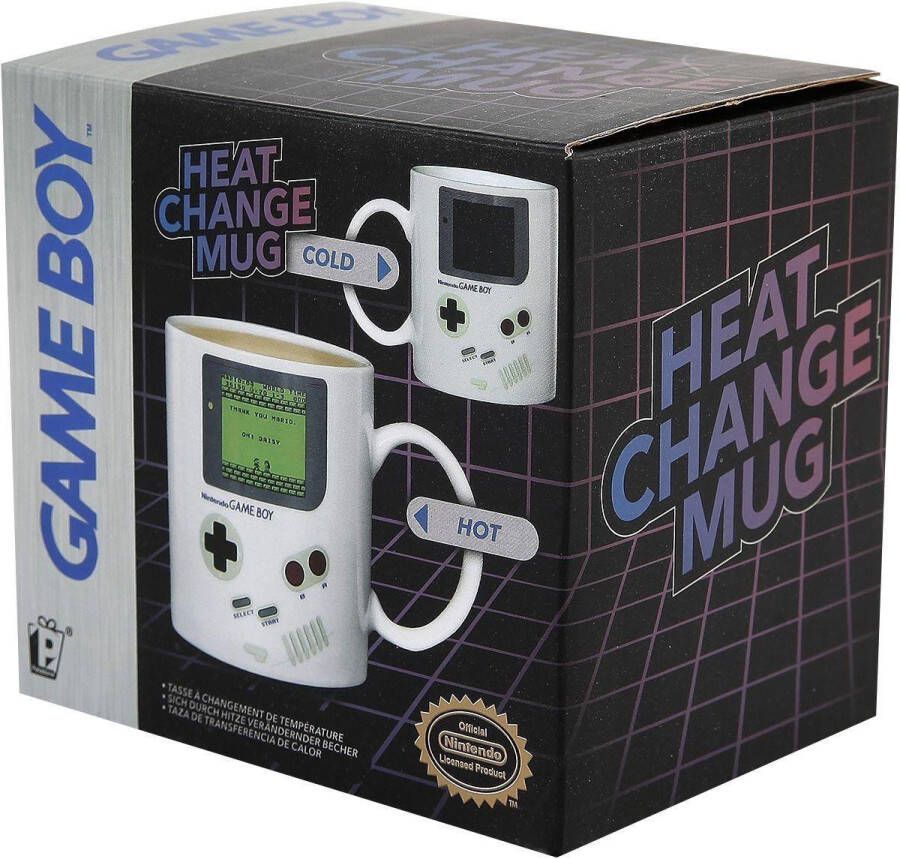 Paladone Nintendo Game Boy warmte beker