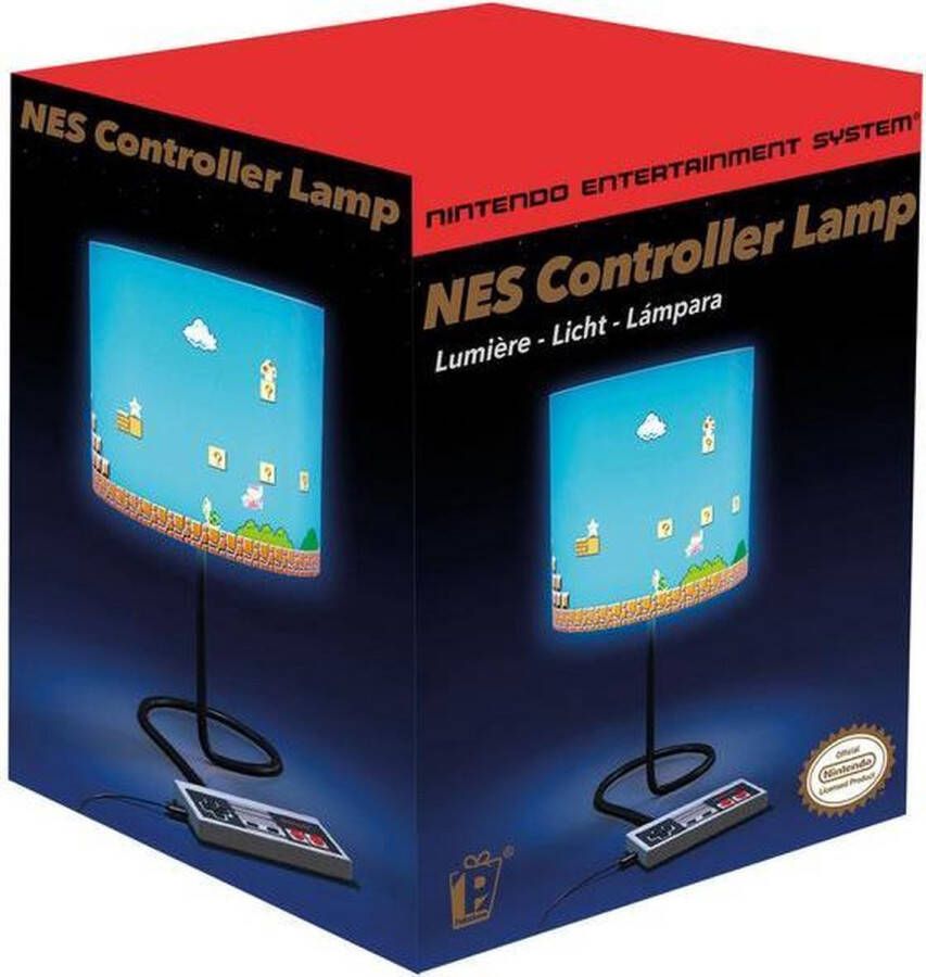 Paladone Products Nintendo NES Tafellamp Paladone